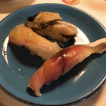 うを徳 - 鯛・鰆の炙り・生鯖あ