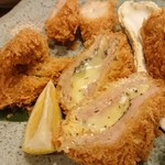 花盛り ヒレのほう