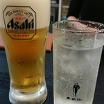 Koseri - セットのビール、レモンサワー