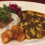 大衆中遊華食堂 八戒 - 四川麻婆豆腐カリィ