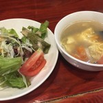 大衆中遊華食堂 八戒 - 餃子定食（￥900）