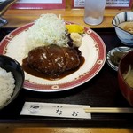 Kappatei Nao - ハンバーグ定食