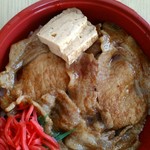とんちんかん - 豚丼　M　700円
