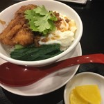 中華食房 正記 - 鶏唐揚げ飯（￥500）
