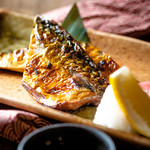 Grilled mackerel