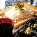 Finishing rice porridge or udon for one person