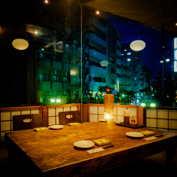 座席 魚旬 野毛店 桜木町 居酒屋 食べログ