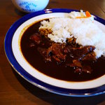 LIEBE - 牛すじカレー 750円