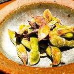 もと - 枝豆塩焼き