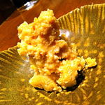 もと - 味噌豆腐は、酒がとまらなくなります