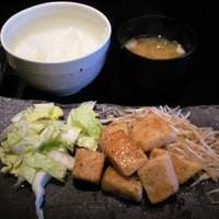 鉄板焼 天 本丸 - トロまぐろランチ