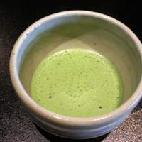 鉄板焼 天 本丸 - 抹茶