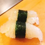 栄寿司 - くらげ  1貫110円