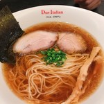 黄金の塩らぁ麺 ドゥエ イタリアン - 