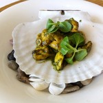 Y'S KITCHEN - 北海道の帆立貝、ムール貝、海藻バター