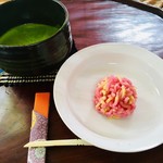 虎屋菓寮 - 明の民窯の白磁