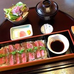 大井 - ステーキ重 3000円