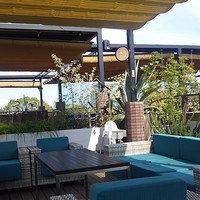 BLUE BIRDS ROOF TOP TERRACE - ソファでゆったり