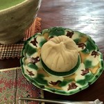 虎屋菓寮 - 珉平焼 三彩