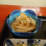 小舟町かめ - 大根の煮物(18-10)