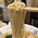 中華蕎麦にし乃 - 山椒そば