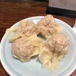 中華蕎麦にし乃 - ワンタン4個