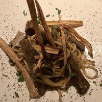 AWkitchen TOKYO 新丸ビル店 - ごぼうとアンチョビのペペロンチーノ