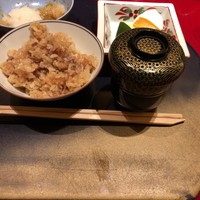あひ鴨一品 鳥安 - 焼き飯