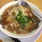 大阪ふくちぁんラーメン - 白菜肉醤油ラーメン