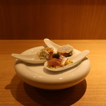 RISTORANTE IL NODO - 3つのスプーンの前菜