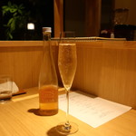 RISTORANTE IL NODO - 栃木県ココファームワイナリーの葡萄酢「ベルジュ」のスパークリングジュース
