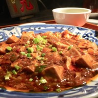 虎萬元 南青山店 - 麻婆豆腐 定食1,100円 