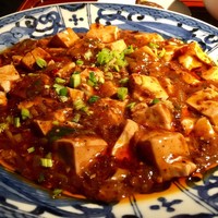 虎萬元 南青山店 - 麻婆豆腐 定食1,100円 