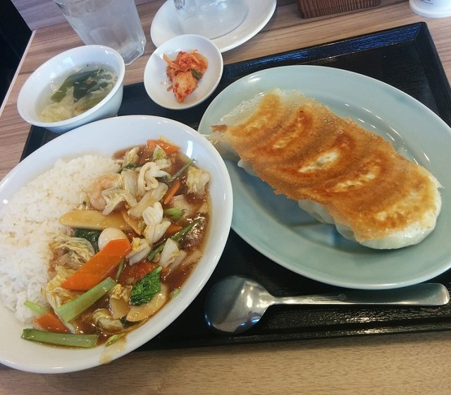 弁当がはじまったらすぃ By エフエイト ぎょうざ大好 蒲生 餃子 食べログ