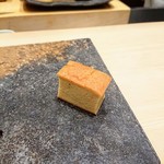 鮨　縁 - 玉子焼き