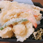 ほっともっと 山形江俣店 - 海鮮天丼 490円