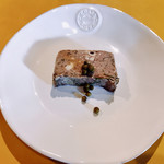 Spice&Dining KALA - ○パテドカンパーニュ、ラムとフォアグラとモルトの香り様