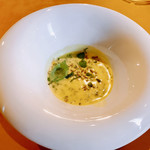 Spice&Dining KALA - ○南瓜とミントのポタージュ様