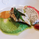 Spice&Dining KALA - 甘鯛＆ドラゴンフルーツアップｗ