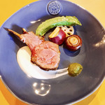 Spice&Dining KALA - ○ソルトブッシュラムのタンドール風様