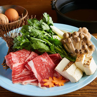 佐賀牛A5リブロースのすき焼きorしゃぶしゃぶ