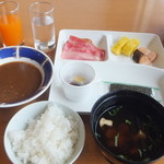 Rasenu - １日目の朝食