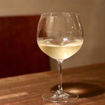 ファイ - お次は白ワイン