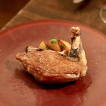 ファイ - ホロホロ鶏のロースト レモンバターソース