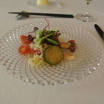 フレンチレストラン ミクニ サッポロ - 銀聖のミキュイ