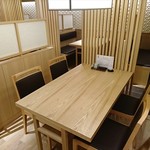 Hakata Unagiyafujiuna - 4人テーブル