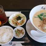 須崎 - 担々麺セット