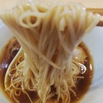 らぁ麺 飯田商店 - 麺が主役の一杯