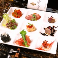 【Tapas9種盛りコース】平日限定！！