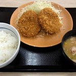 かつや - メンチカツ定食